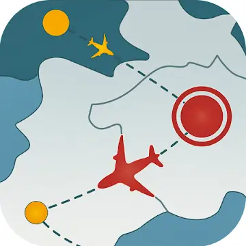 Fly Corp: Airline Manager MOD APK Logo